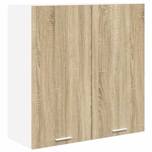 vidaXL Z&aacute;věsn&aacute; skř&iacute;ňka Sonoma dub 80 x 31 x 80 cm kompozitn&iacute; dřevo