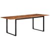 vidaXL J&iacute;deln&iacute; stůl 200x100x75 cm masiv Ak&aacute;cie