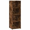 vidaXL Skř&iacute;ň highboard kouřov&yacute; dub 40 x 41 x 124 cm kompozitn&iacute; dřevo