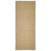 vidaXL Sisalov&yacute; koberec pro &scaron;krabac&iacute; sloupek 80 x 200 cm