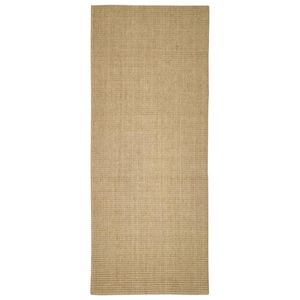 vidaXL Sisalov&yacute; koberec pro &scaron;krabac&iacute; sloupek 80 x 200 cm