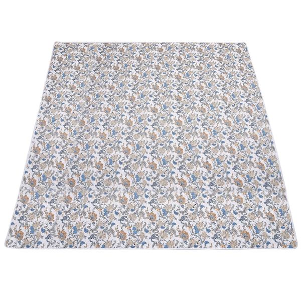 vidaXL Přikr&yacute;vka v&iacute;cebarevn&aacute; 230 x 260 cm pro&scaron;&iacute;van&aacute; ultrasonic textil