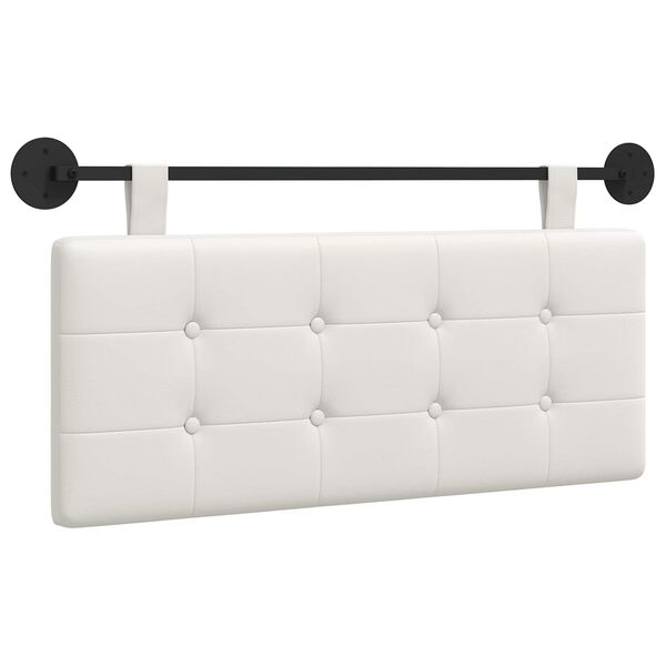 vidaXL Z&aacute;věsn&aacute; čeln&iacute; deska N&aacute;stěnn&yacute; Uměl&aacute; kůže