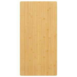 vidaXL Stoln&iacute; deska 50 x 100 x 1,5 cm bambus