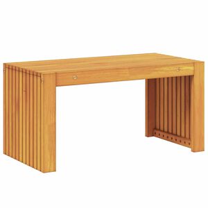 vidaXL Bočn&iacute; stůl Př&iacute;rodn&iacute; olej 70 x 35 x 35 cm Masivn&iacute; ak&aacute;tov&eacute; dřevo
