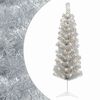 vidaXL Uměl&yacute; &scaron;t&iacute;hl&yacute; v&aacute;nočn&iacute; strom 150 cm 150 LED Tepl&aacute; b&iacute;l&aacute; PVC a kov