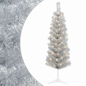 vidaXL Uměl&yacute; &scaron;t&iacute;hl&yacute; v&aacute;nočn&iacute; strom 150 cm 150 LED Tepl&aacute; b&iacute;l&aacute; PVC a kov