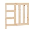 vidaXL Čelo postele 96 x 4 x 100 cm masivní borovice