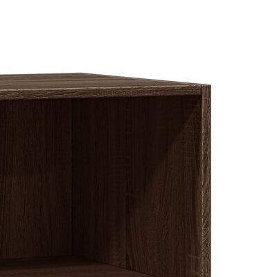 vidaXL Šatní skříň hnědý dub 77 x 48 x 102 cm kompozitní dřevo