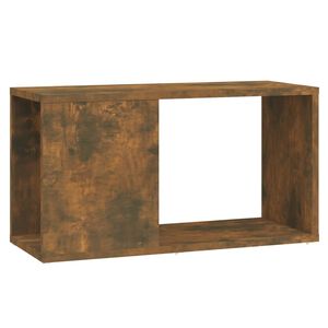 vidaXL TV skř&iacute;ňka kouřov&yacute; dub 60 x 24 x 32 cm kompozitn&iacute; dřevo