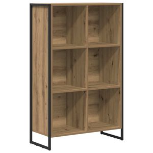 vidaXL Knihovna 99,5 x 30 x 108,5 cm Kompozitn&iacute; dřevo Uměleck&yacute; dub