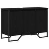 vidaXL Skř&iacute;ňka pod umyvadlo Čern&yacute; dub 91 x 35 x 60 cm Kompozitn&iacute; dřevo