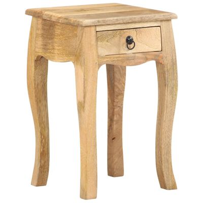vidaXL Noční stolek 28 x 28 x 46 cm masivní mangovníkové dřevo
