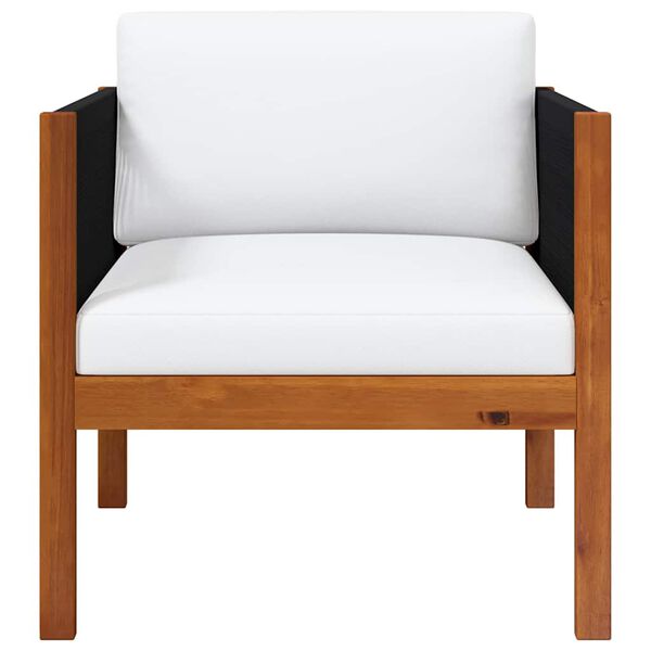 vidaXL Zahradn&iacute; židle 2 ks masivn&iacute; ak&aacute;ciov&eacute; dřevo