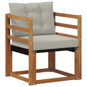 vidaXL Venkovn&iacute; pohovkov&aacute; souprava Masivn&iacute; ak&aacute;ciov&eacute; dřevo a Textilene