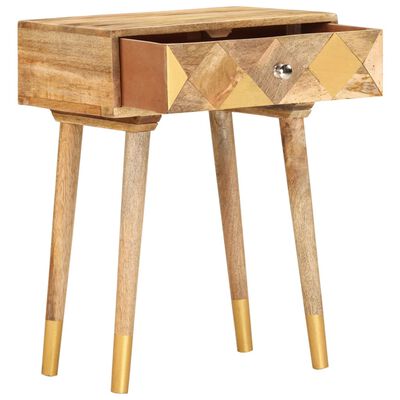 vidaXL Noční stolek 43 x 30 x 58 cm masivní mangovníkové dřevo