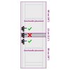 vidaXL Vnitřn&iacute; dveře ORKDAL B&iacute;l&aacute; primovan&aacute; 73,5 x 211 cm