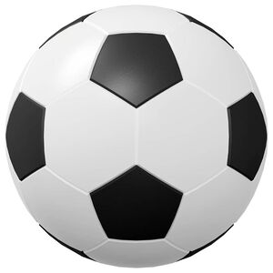 vidaXL Stoln&iacute; fotb&aacute;lky 12 ks B&iacute;l&aacute; 3,6 x 3,6 cm Polypropylen