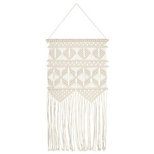 vidaXL N&aacute;stěnn&yacute; z&aacute;věs macram&eacute; 40 x 80 cm bavlna