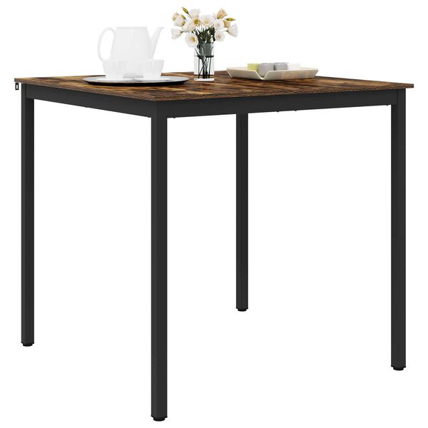 vidaXL Barov&yacute; stůl kompozitn&iacute; dřevo