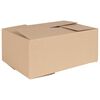 vidaXL Skl&aacute;dac&iacute; box s &uacute;loži&scaron;těm 50 ks Př&iacute;rodn&iacute; 35 x 24 x 15 cm Lepenka