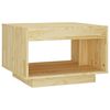 vidaXL Konferenčn&iacute; stolek 50 x 50 x 33,5 cm masivn&iacute; borov&eacute; dřevo