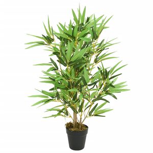 vidaXL Uměl&yacute; bambus 368 listů 80 cm zelen&yacute;