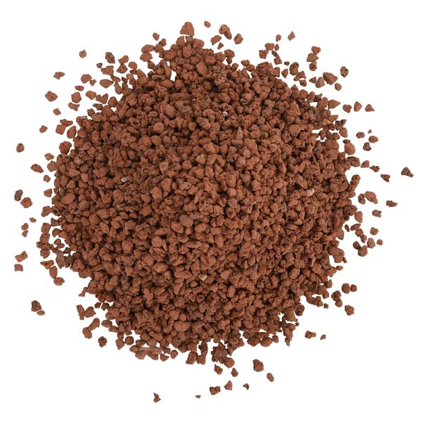 vidaXL Sopečn&eacute; kameny 25 kg červen&eacute; 5&ndash;8 cm