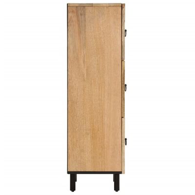 vidaXL Odkládací skříňka 40 x 33 x 110 cm masivní mangovníkové dřevo
