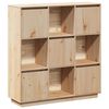 vidaXL Komoda 110,5 x 35 x 117 cm masivn&iacute; borov&eacute; dřevo