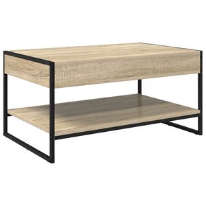 vidaXL Konferenčn&iacute; stolek Sonoma 80 x 50 x 40 cm kompozitn&iacute; dřevo