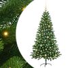 vidaXL V&aacute;nočn&iacute; stromeček s 150 LED diodami s stojanem Zelen&aacute; 150 cm PE