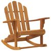 vidaXL Zahradn&iacute; houpac&iacute; židle Adirondack 2ks 79x100x103cm masivn&iacute; teak