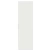 vidaXL Highboard White 29,5x34x119,5 cm Dřevěn&aacute; konstrukce