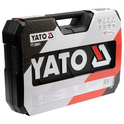 YATO 216dílná gola sada s klíči YT-38841