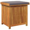 vidaXL Venkovn&iacute; box na pol&scaron;t&aacute;ře 60x50x61 cm Masivn&iacute; dřevo Ak&aacute;cie