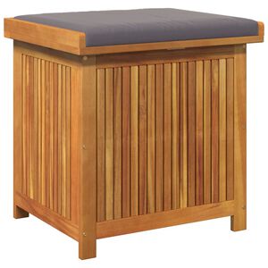 vidaXL Venkovn&iacute; box na pol&scaron;t&aacute;ře 60x50x61 cm Masivn&iacute; dřevo Ak&aacute;cie