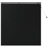 vidaXL Venet &scaron;koln&iacute; žaluzie Čern&aacute; 145 x 160 cm 35 mm Masivn&iacute; paulovnie