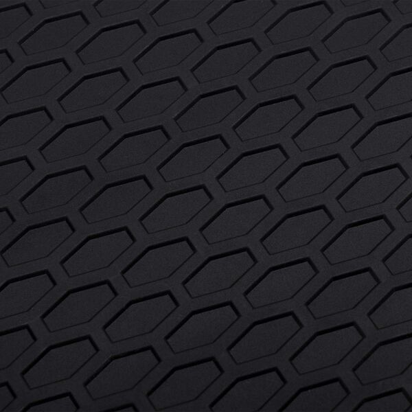 vidaXL Autokoberec Čern&aacute; vhodn&eacute; pro VW T5 2010-2015 Guma