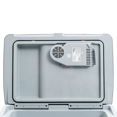 vidaXL Přenosný termoelektrický chladicí box 40 l 12 V 230 V E