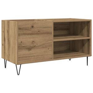 vidaXL Skř&iacute;ňka na LP desky dub artisan 84,5x38x48 cm kompozitn&iacute; dřevo