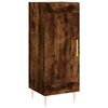 vidaXL Skř&iacute;ň highboard kouřov&yacute; dub 34,5 x 34 x 180 cm kompozitn&iacute; dřevo