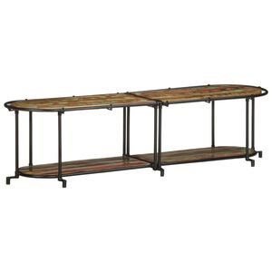 vidaXL TV stolek 160 x 42 x 40 cm masivn&iacute; recyklovan&eacute; dřevo