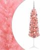 vidaXL Uměl&yacute; &scaron;t&iacute;hl&yacute; v&aacute;nočn&iacute; stromek s ozdobami 120 cm 150 LED