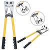 vidaXL Hydraulick&eacute; lisovac&iacute; kle&scaron;tě