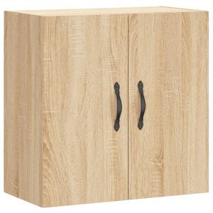 vidaXL N&aacute;stěnn&aacute; skř&iacute;ňka dub sonoma 60 x 31 x 60 cm kompozitn&iacute; dřevo