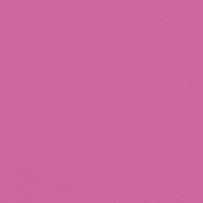 vidaXL Podušky na palety 2 ks růžové textil