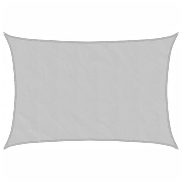 vidaXL St&iacute;nic&iacute; plachta světle &scaron;ed&aacute; 7x6 m 100% polyester oxford