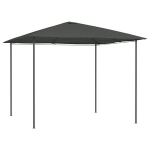 vidaXL Alt&aacute;n 3 x 3 x 2,6 m antracitov&yacute; 160 g/m&sup2;