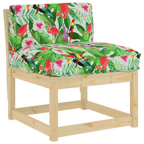 vidaXL Pol&scaron;t&aacute;ř Květinov&yacute; V&iacute;cebarevn&yacute; 80 x 40 x 12 cm Oxford l&aacute;tka